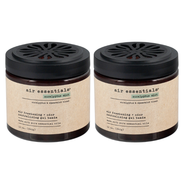 eucalyptus mint air freshening odor neutralizing gel beads – The